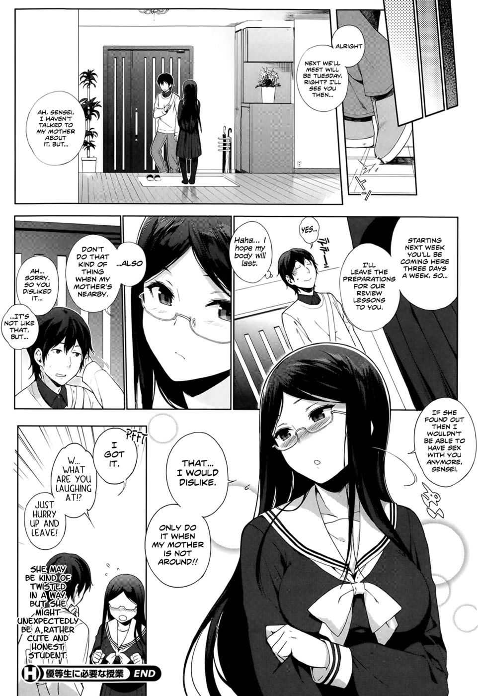 Hentai Manga Comic-A Class An Honor Student Needs-Read-20